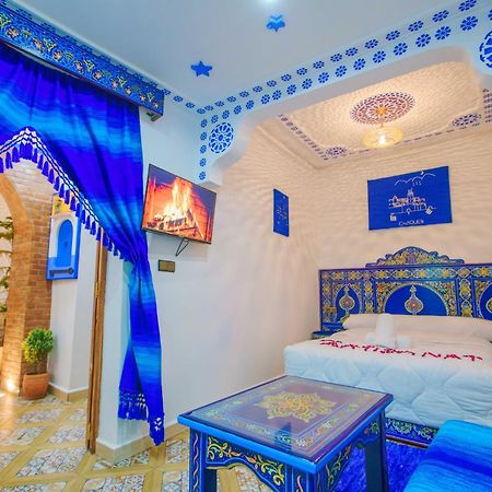 Dar Artisanat Hotel Chefchaouen Exterior foto