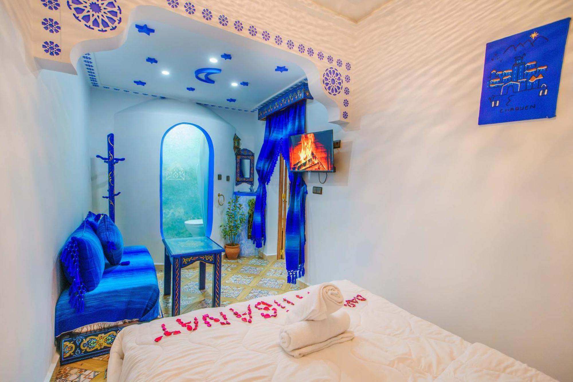 Dar Artisanat Hotel Chefchaouen Exterior foto