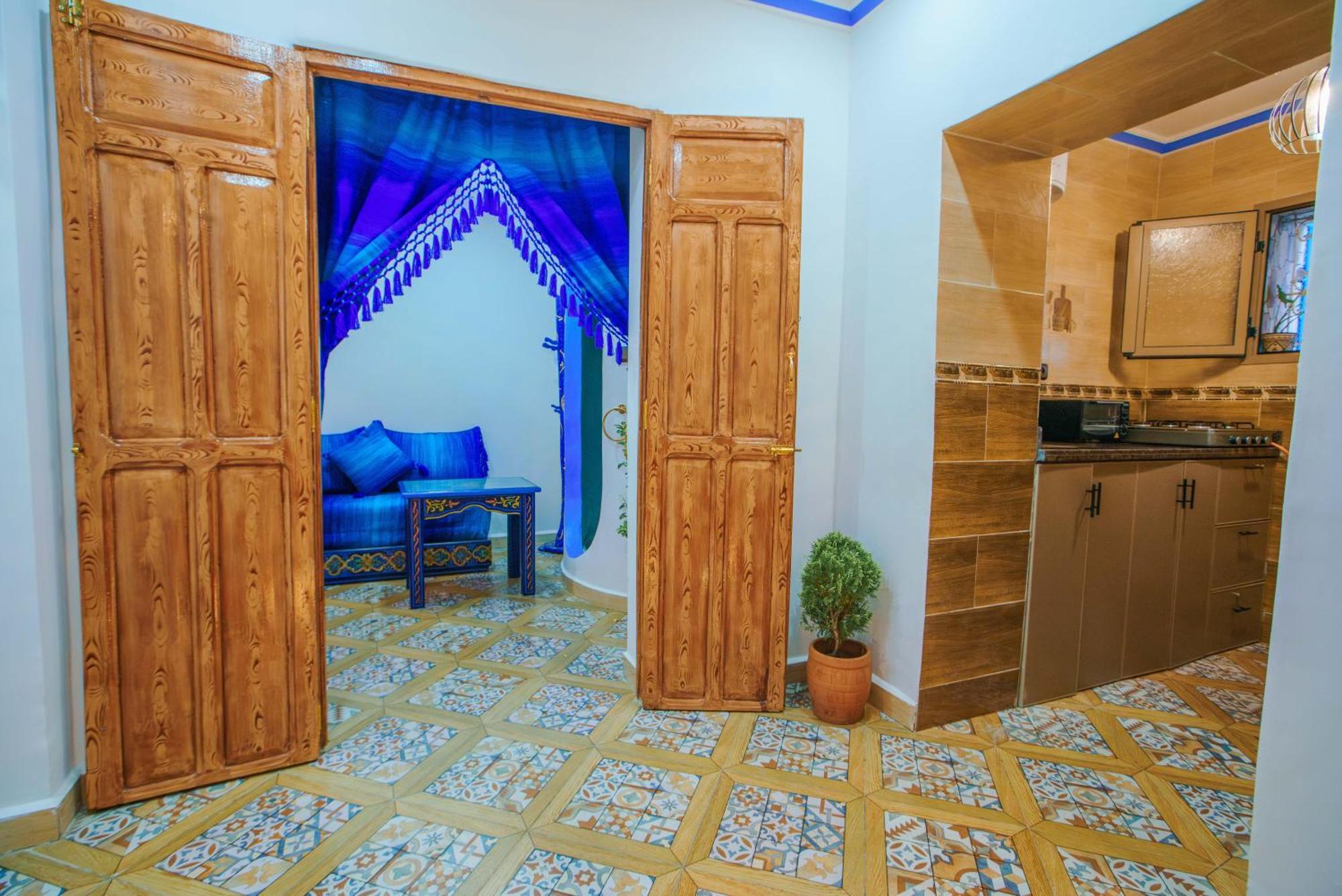 Dar Artisanat Hotel Chefchaouen Exterior foto