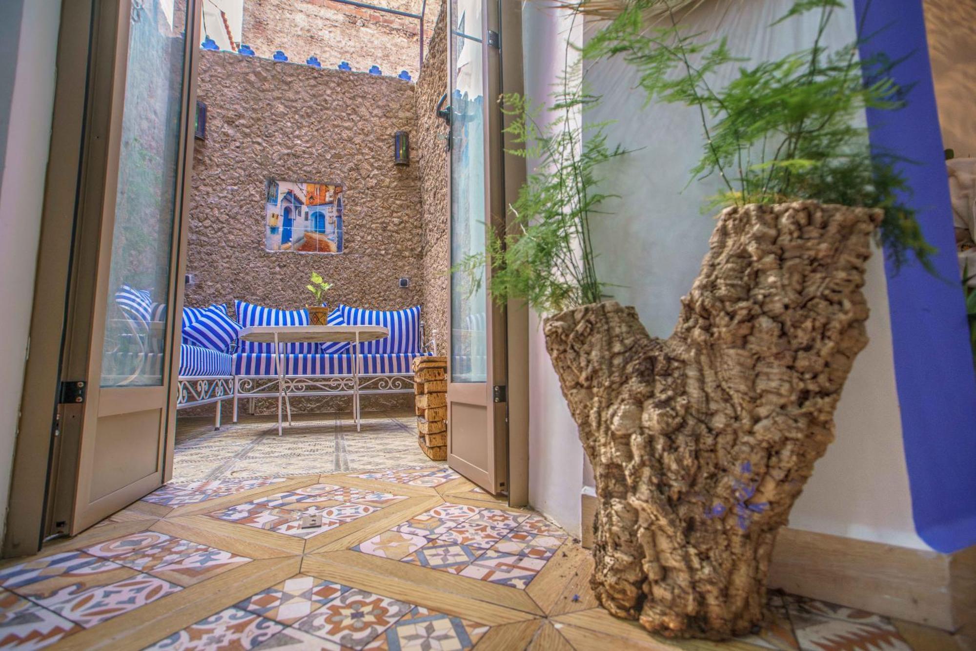 Dar Artisanat Hotel Chefchaouen Exterior foto