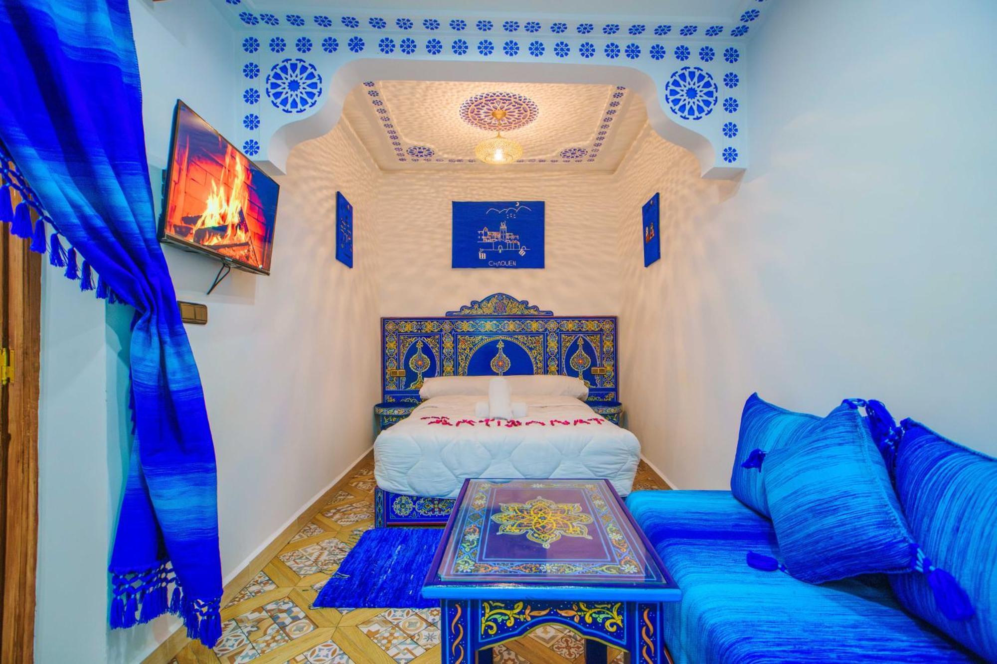 Dar Artisanat Hotel Chefchaouen Exterior foto