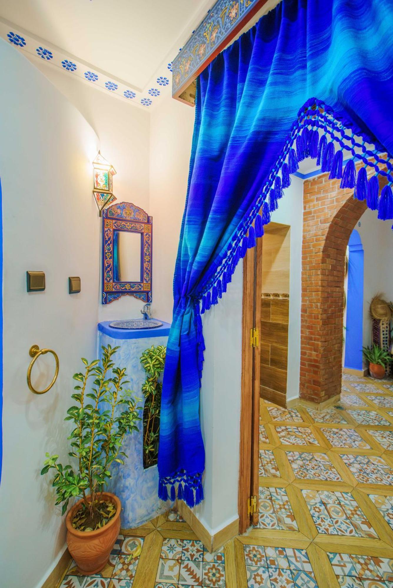 Dar Artisanat Hotel Chefchaouen Exterior foto