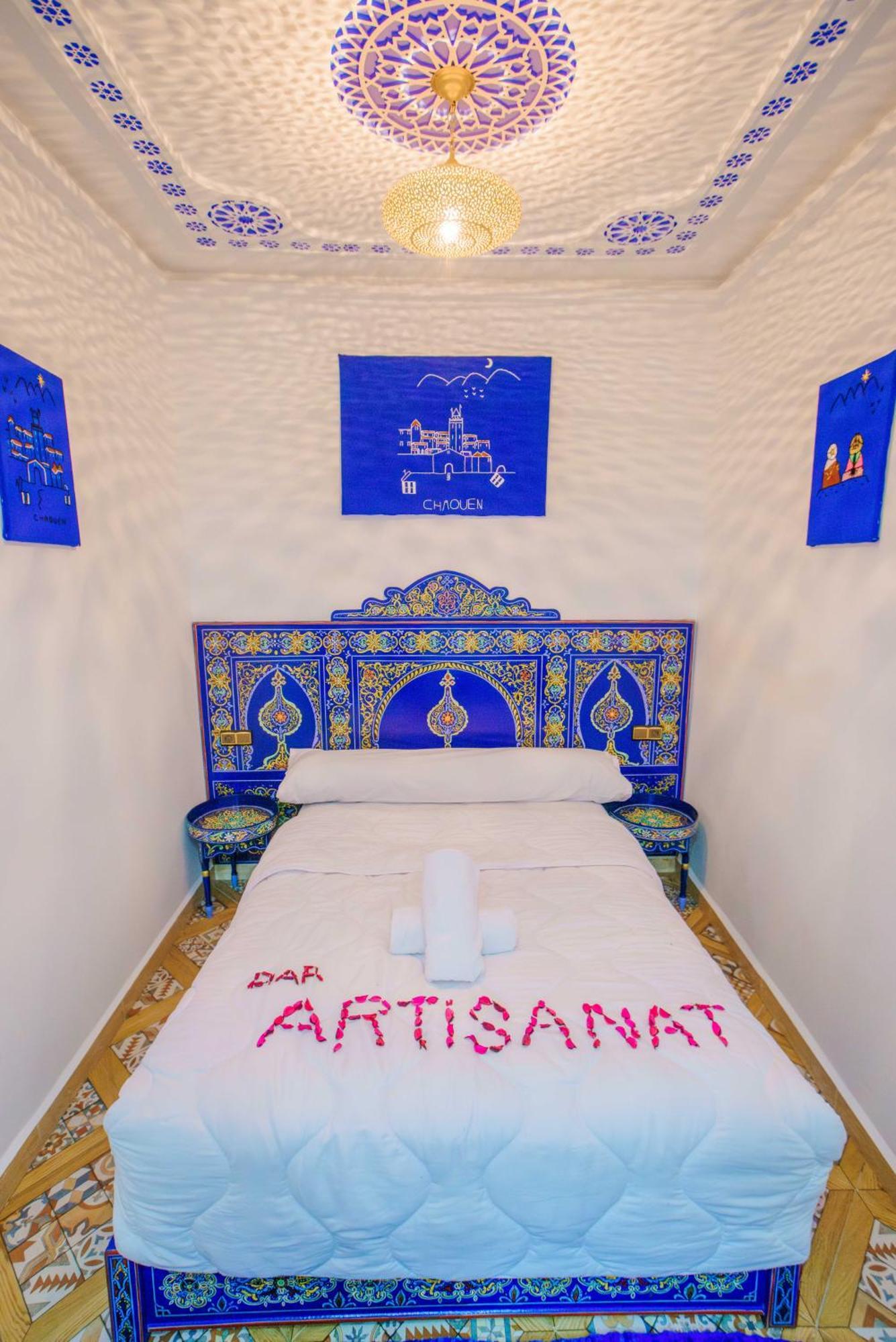 Dar Artisanat Hotel Chefchaouen Exterior foto