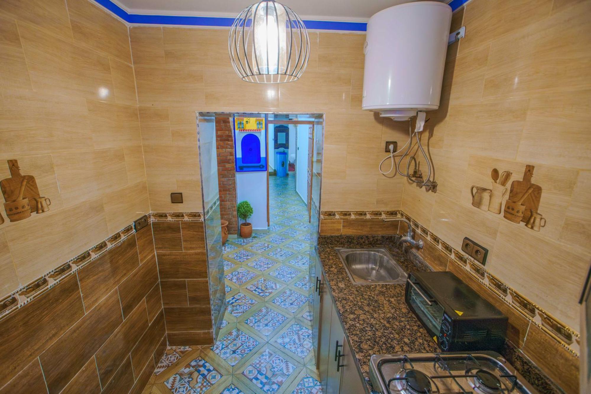 Dar Artisanat Hotel Chefchaouen Exterior foto