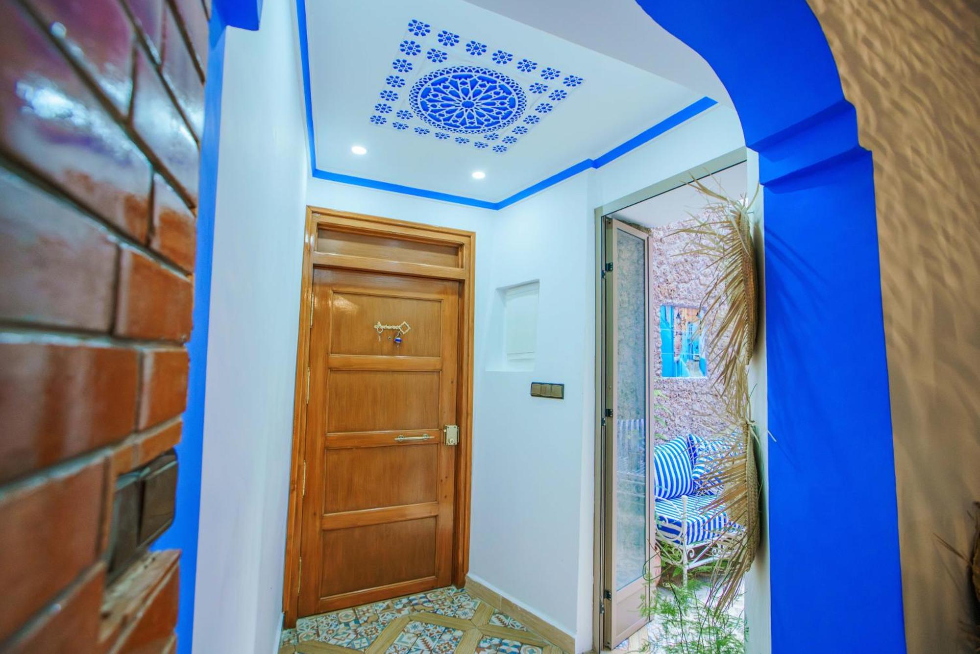 Dar Artisanat Hotel Chefchaouen Exterior foto