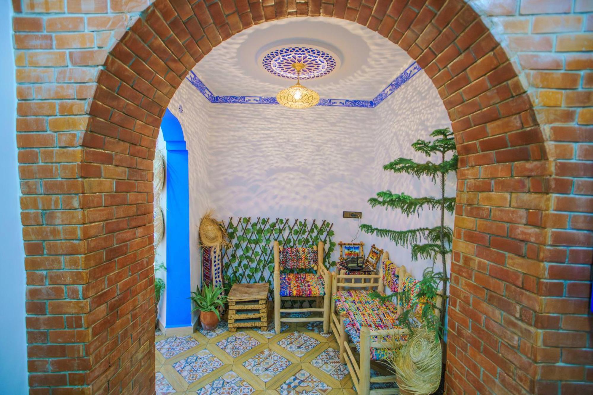 Dar Artisanat Hotel Chefchaouen Exterior foto